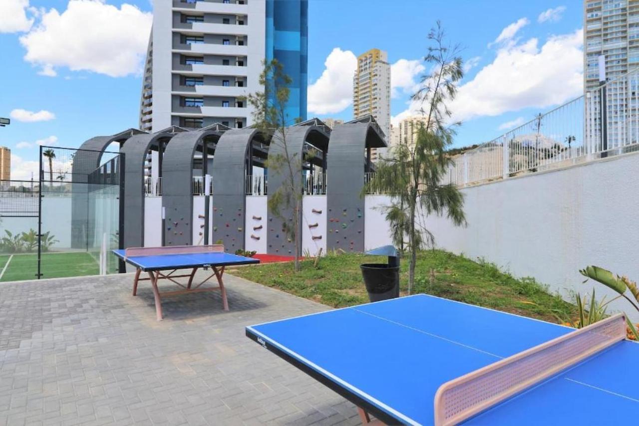 Apartamentos Sunset Waves By Sonneil Rentals Benidorm Exterior photo
